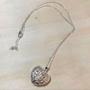 925 Silver Heart Necklace